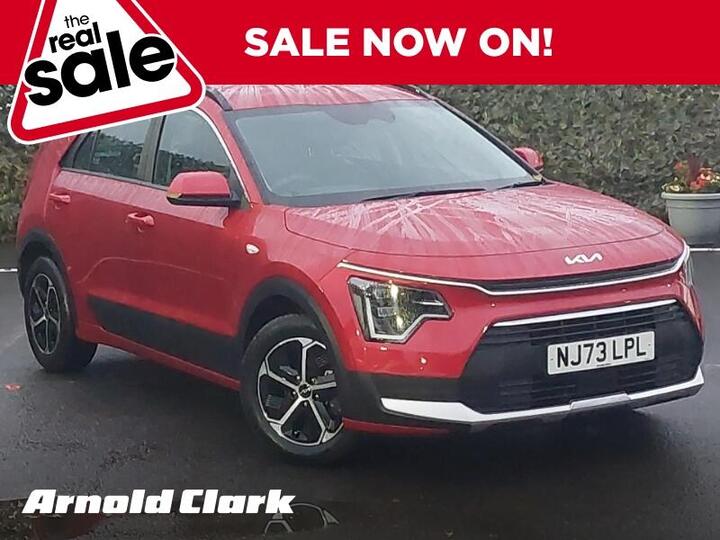 Kia Niro 1.6h GDi 2 DCT Euro 6 (s/s) 5dr