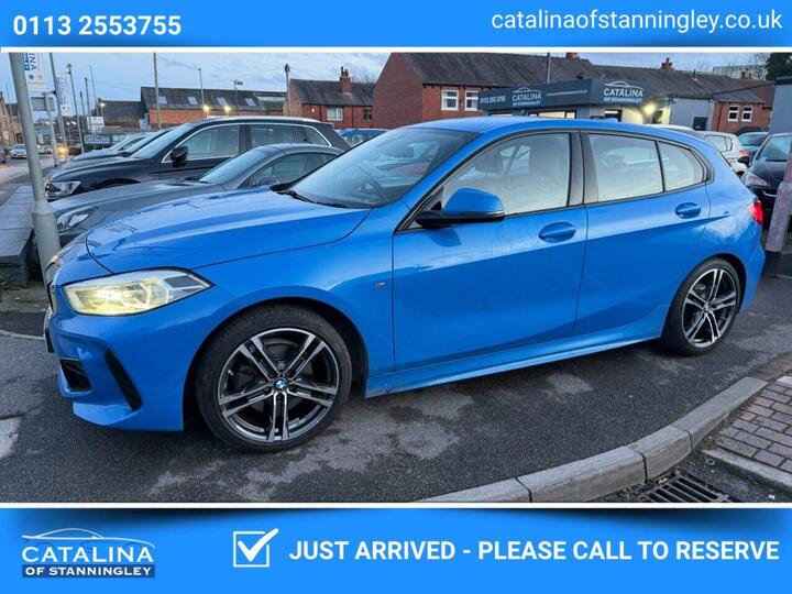 BMW 1 SERIES 1.5 118i M Sport (LCP) DCT Euro 6 (s/s) 5dr
