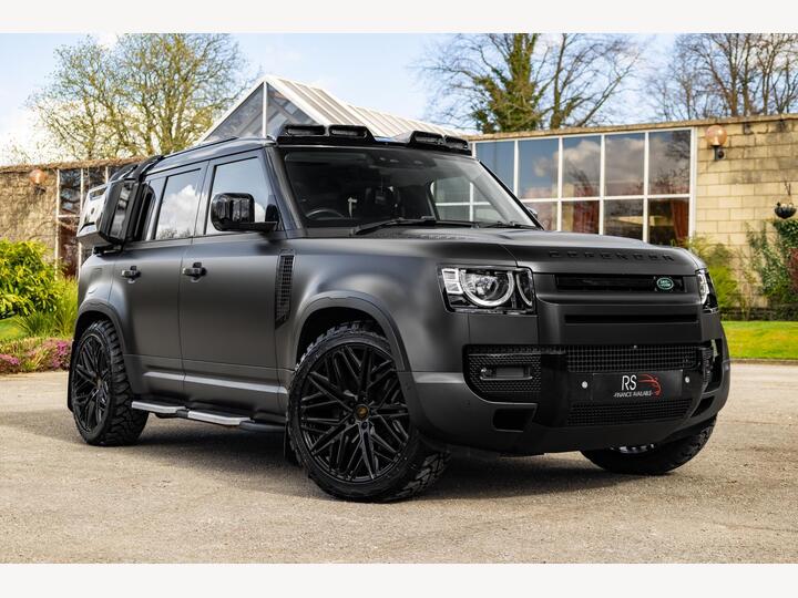 Land Rover Defender 110 2.0 SD4 SE Auto 4WD Euro 6 (s/s) 5dr