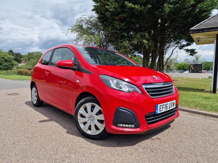 Peugeot 108 1.0 Active Euro 6 3dr
