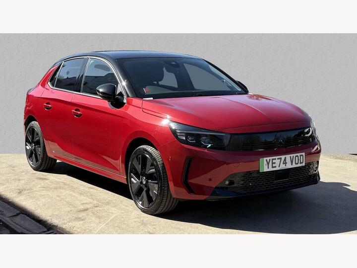 Vauxhall Corsa 50kWh Ultimate Auto 5dr