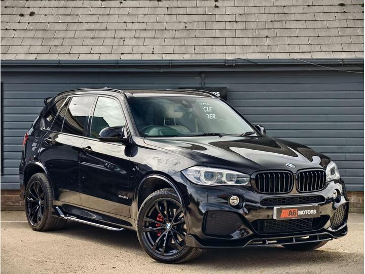 BMW X5 3.0 30d M Sport Auto XDrive Euro 6 (s/s) 5dr