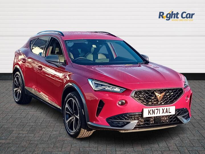 CUPRA Formentor 1.4 EHybrid 12.8kWh V1 DSG Euro 6 (s/s) 5dr