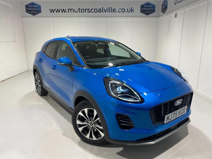 Ford Puma 1.0T EcoBoost MHEV Titanium Euro 6 (s/s) 5dr