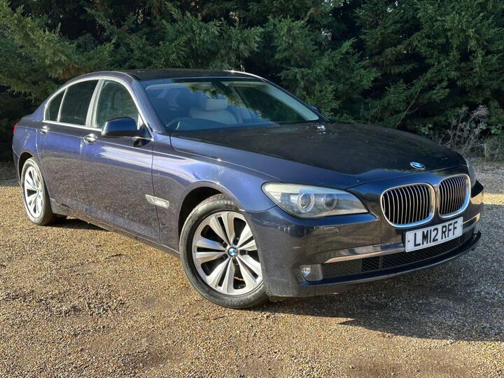 BMW 7 SERIES 3.0 730d SE Luxury Edition Auto Euro 5 4dr