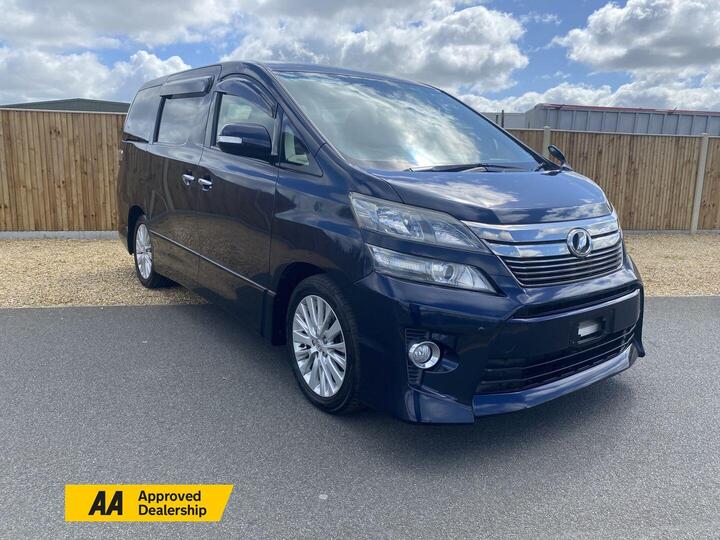 Toyota Vellfire N/A