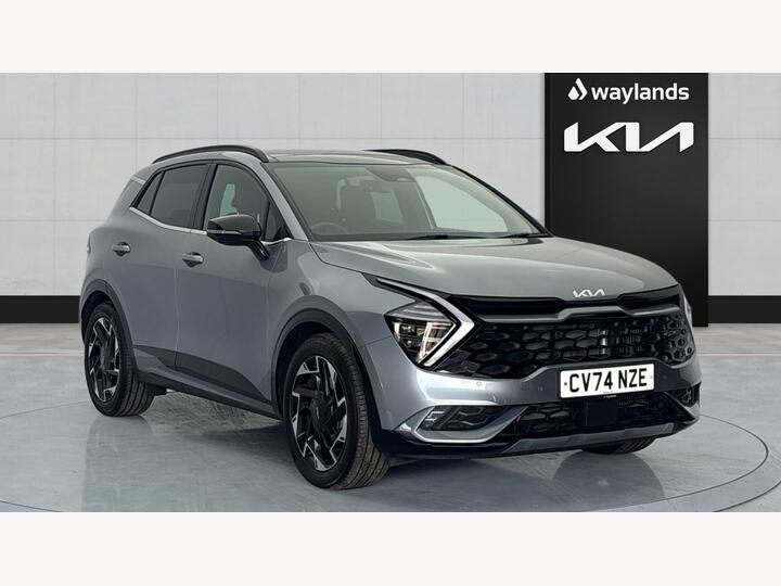 Kia Sportage 1.6 T-GDi MHEV GT-Line S DCT Euro 6 (s/s) 5dr