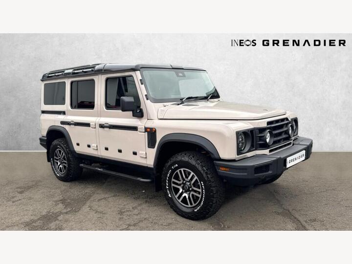 INEOS Grenadier 3.0P 1924 Station Wagon Auto 4WD Euro 6 (s/s) 6dr