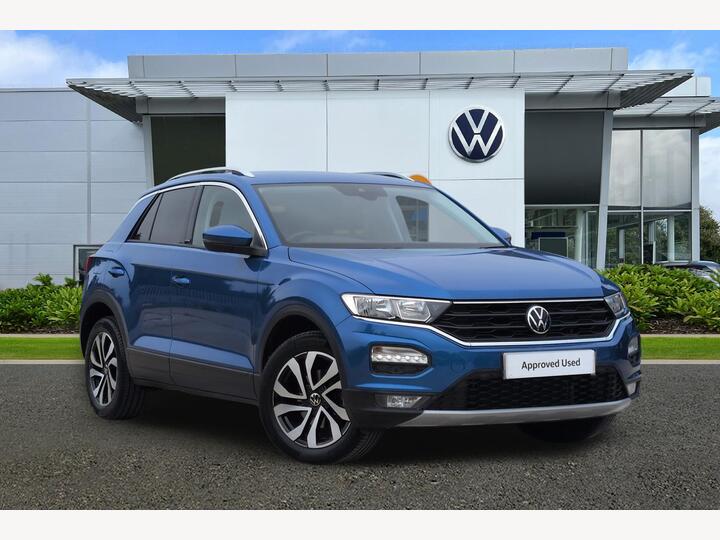 Volkswagen T-roc 1.5 TSI EVO Active DSG Euro 6 (s/s) 5dr Volkswagen T-roc 1.5 TSI EVO Active DSG Euro 6 (s/s) 5dr