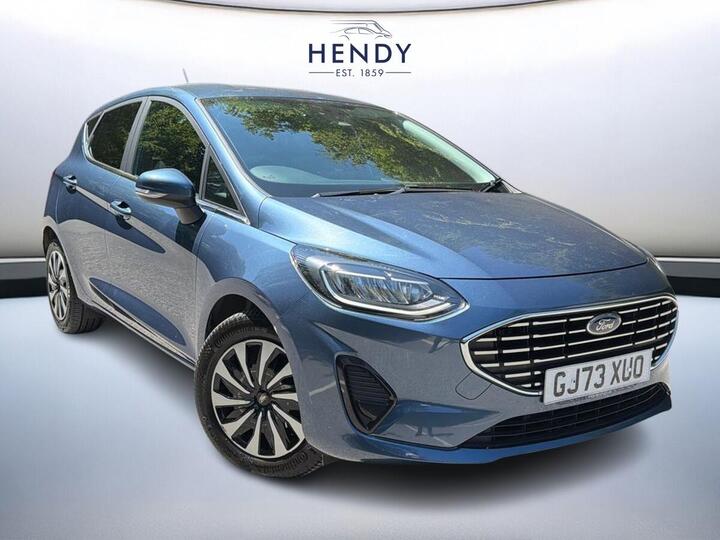 Ford FIESTA 1.0T EcoBoost Titanium Euro 6 (s/s) 5dr