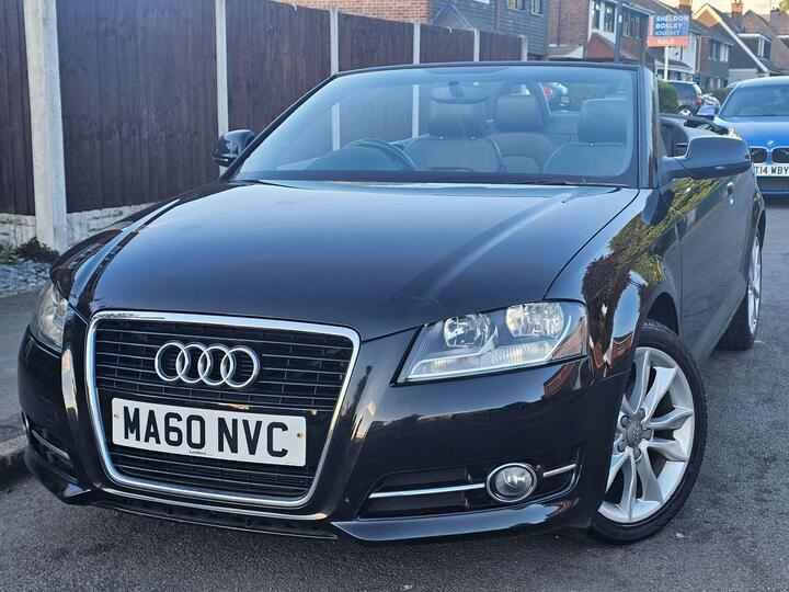 Audi A3 Cabriolet 1.8 TFSI Sport S Tronic Euro 4 2dr