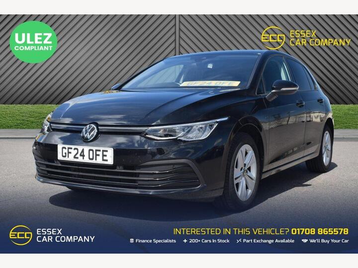 Volkswagen GOLF 1.5 ETSI MHEV Life DSG Euro 6 (s/s) 5dr
