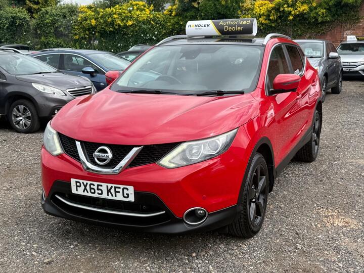 Nissan Qashqai 1.2 DIG-T N-tec+ 2WD Euro 5 (s/s) 5dr