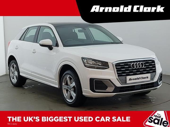 Audi Q2 1.4 TFSI CoD Sport S Tronic Euro 6 (s/s) 5dr