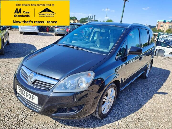 Vauxhall Zafira 1.6 16V Excite Euro 5 5dr
