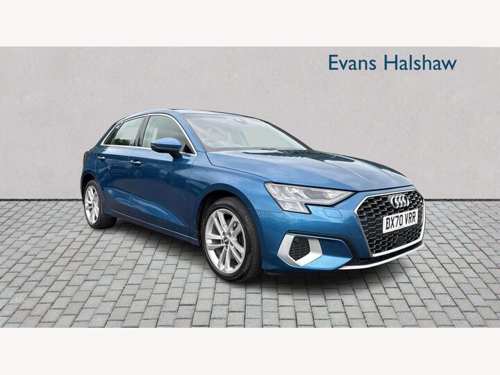 Audi A3 Sportback MY2021 1.5 TFSI 35 Sport Sportback S Tronic Euro 6 (s/s) 5dr