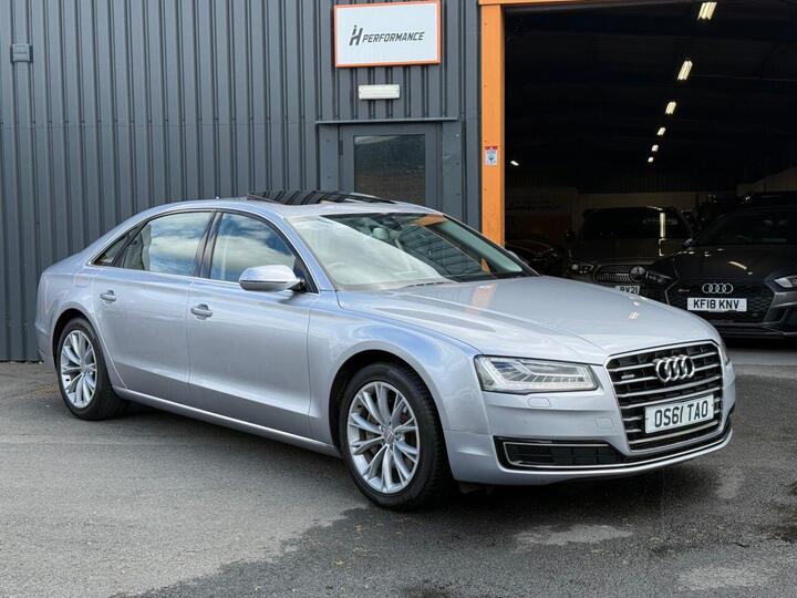 Audi A8 3.0 TDI V6 SE Executive Tiptronic Quattro Euro 6 (s/s) 4dr LWB