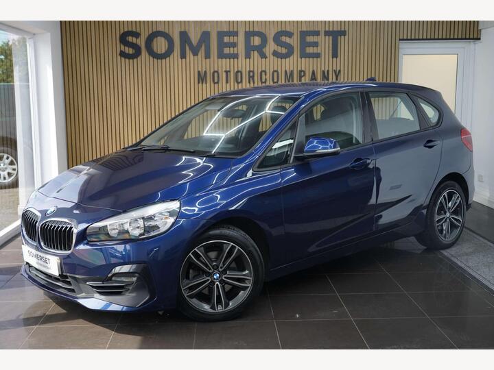 BMW 2 SERIES 1.5 218i Sport Euro 6 (s/s) 5dr