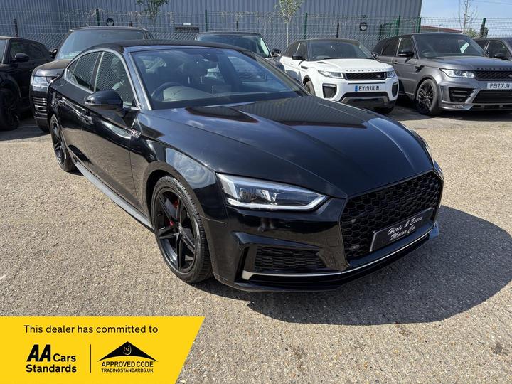 Audi A5 2.0 TDI S Line Sportback S Tronic Quattro Euro 6 (s/s) 5dr