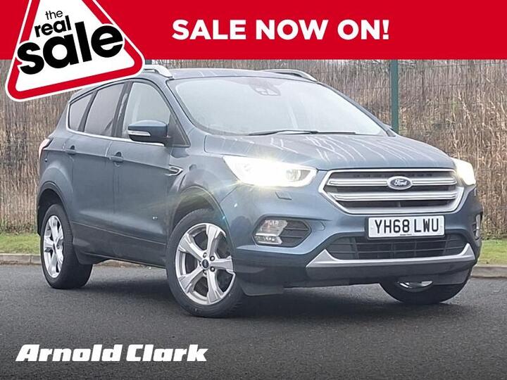 Ford Kuga 1.5T EcoBoost Titanium X Auto AWD Euro 6 (s/s) 5dr