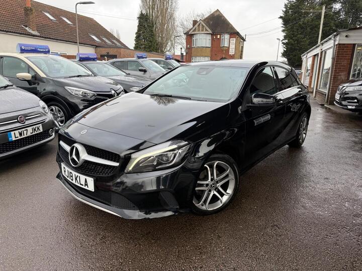 Mercedes-Benz A Class 1.5 A180d Sport Edition 7G-DCT Euro 6 (s/s) 5dr