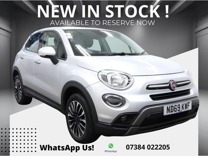 Fiat 500X 1.3 FireFly Turbo MultiAir City Cross DCT Euro 6 (s/s) 5dr