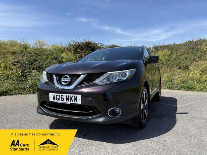 Nissan Qashqai 1.2 DIG-T N-Connecta 2WD Euro 6 (s/s) 5dr