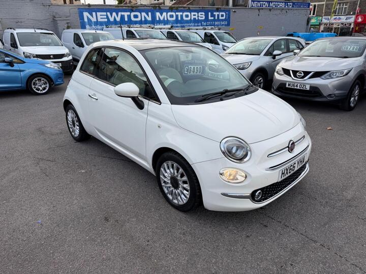 Fiat 500 0.9 TwinAir Lounge Euro 6 (s/s) 3dr