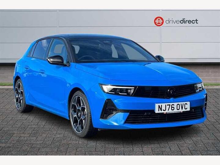 Vauxhall ASTRA 1.2 Turbo Ultimate Euro 6 (s/s) 5dr