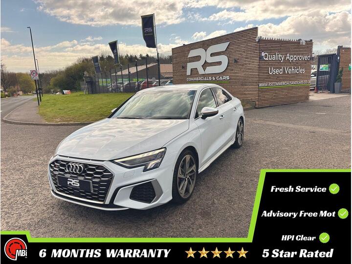 Audi S3 2.0 TFSI S Tronic Quattro Euro 6 (s/s) 4dr