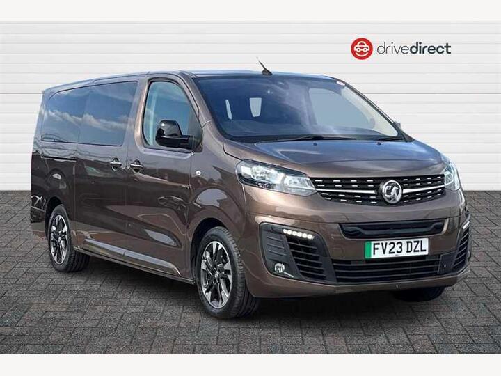 Vauxhall VIVARO LIFE Electric 50kWh Ultimate Auto LWB 5dr (8 Seat, 11kW Charger)