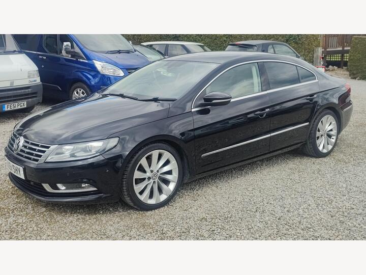 Volkswagen CC 2.0 TDI BlueMotion Tech GT Euro 5 (s/s) 4dr