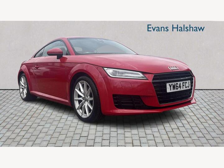 Audi TT COUPE 2.0 TFSI Sport Euro 6 (s/s) 3dr