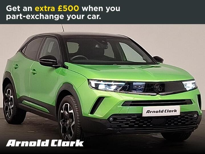 Vauxhall Mokka 1.2 Turbo Ultimate Auto Euro 6 (s/s) 5dr