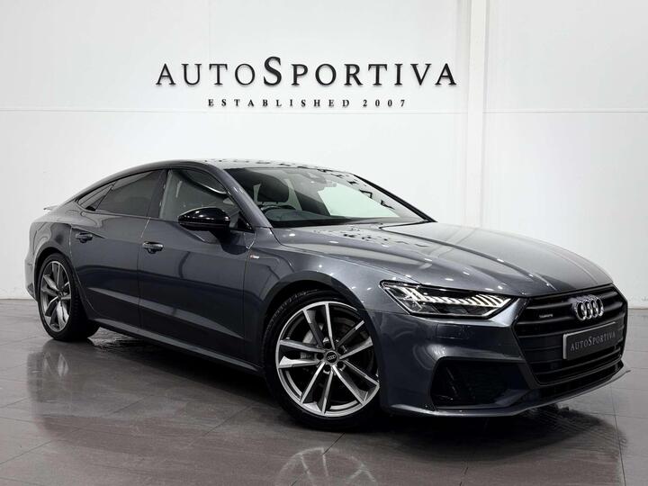 Audi A7 2.0 TDI 40 Black Edition Sportback S Tronic Quattro Euro 6 (s/s) 5dr