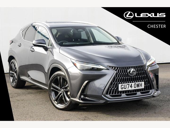Lexus NX 2.5 450h+ 18.1kWh Premium Plus E-CVT 4WD Euro 6 (s/s) 5dr