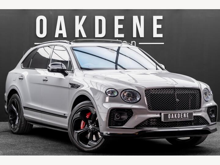 Bentley Bentayga 4.0 V8 S Auto 4WD Euro 6 (s/s) 5dr