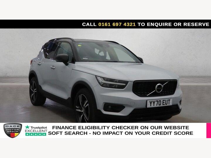 Volvo XC40 1.5h T4 Recharge 10.7kWh R-Design Auto Euro 6 (s/s) 5dr