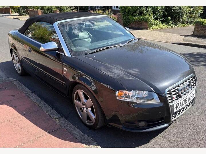 Audi S4 Cabriolet 4.2 Tiptronic Quattro 2dr