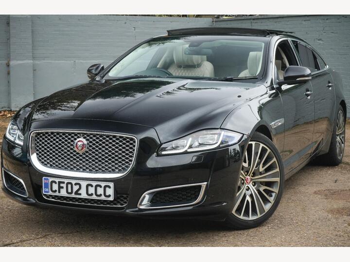Jaguar XJ 3.0d V6 Autobiography Auto Euro 6 (s/s) 4dr (LWB)