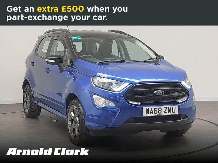 Ford EcoSport 1.0T EcoBoost ST-Line Auto Euro 6 (s/s) 5dr