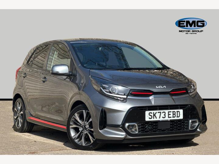 Kia Picanto 1.0 DPi GT-Line AMT Euro 6 (s/s) 5dr