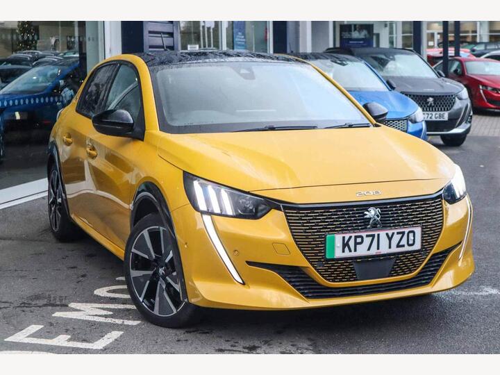 Peugeot E-208 50kWh GT Auto 5dr