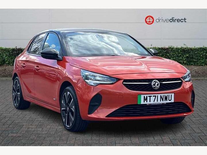 Vauxhall Corsa Electric 50kWh Griffin Auto 5dr (7.4Kw Charger)