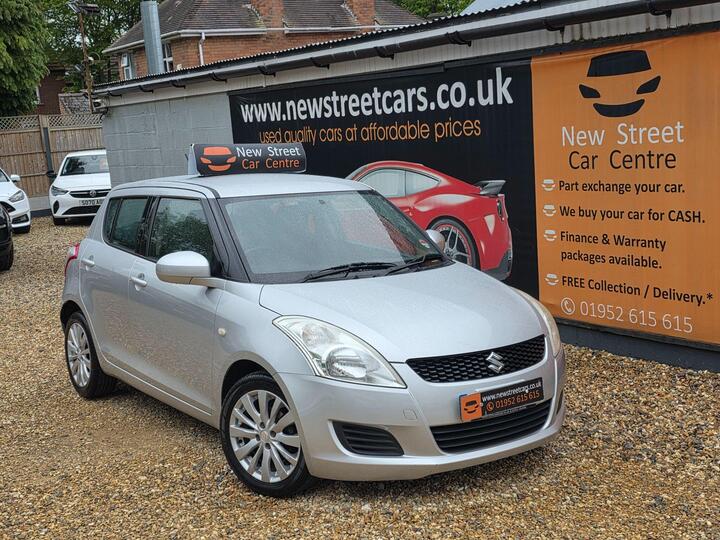 Suzuki Swift 1.2 SZ3 Euro 5 5dr