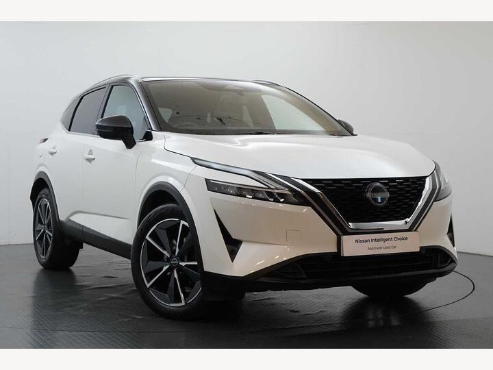 Nissan Qashqai 1.3 DIG-T MHEV Tekna Euro 6 (s/s) 5dr