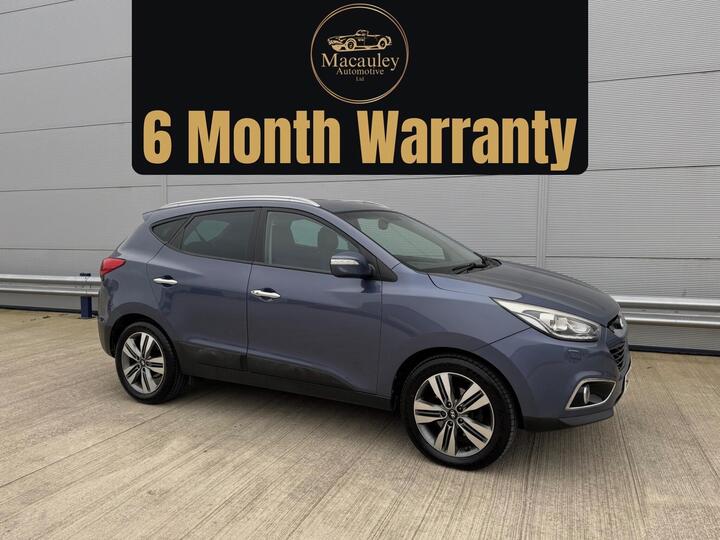 Hyundai Ix35 2.0 CRDi Premium 4WD Euro 5 5dr