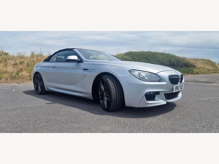 BMW 6 Series 3.0 640d M Sport Steptronic Euro 5 (s/s) 2dr