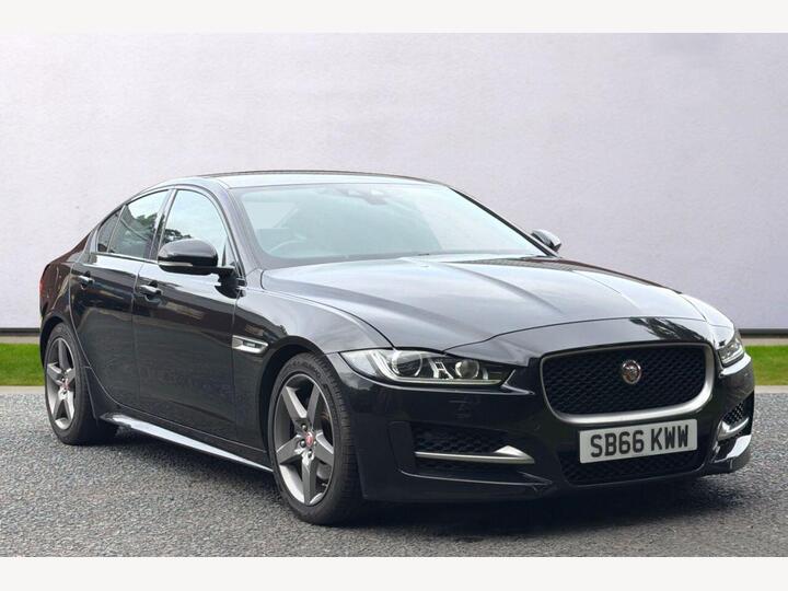Jaguar XE 2.0d R-Sport Auto Euro 6 (s/s) 4dr
