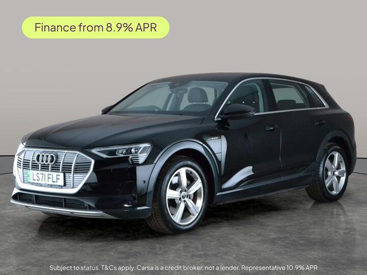 Audi E-tron 50 Technik Auto Quattro 5dr 71.2kWh (11kW Charger)